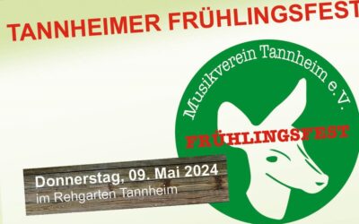 Tannheimer Frühlingsfest am 9. Mai 2024