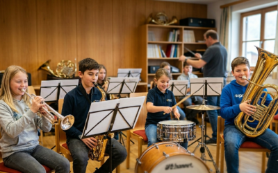 Werde Jungmusiker mit Pfiff!
