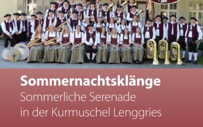 Sommerabendkonzert in Lenggries